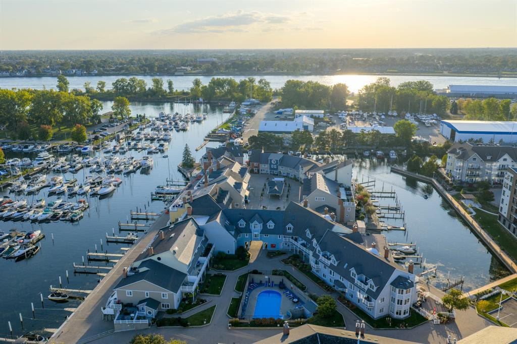 Point Edward streetscape